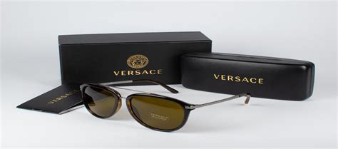 fake versace shield sunglasses|authentic versace sunglasses.